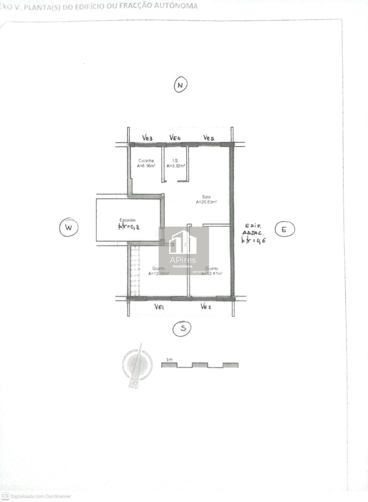 Apartamento T2 para Venda em Caparica e Trafaria Foto 23