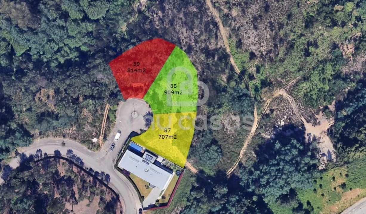 Terreno para Venda em Nogueira do Cravo e Pindelo Foto 12