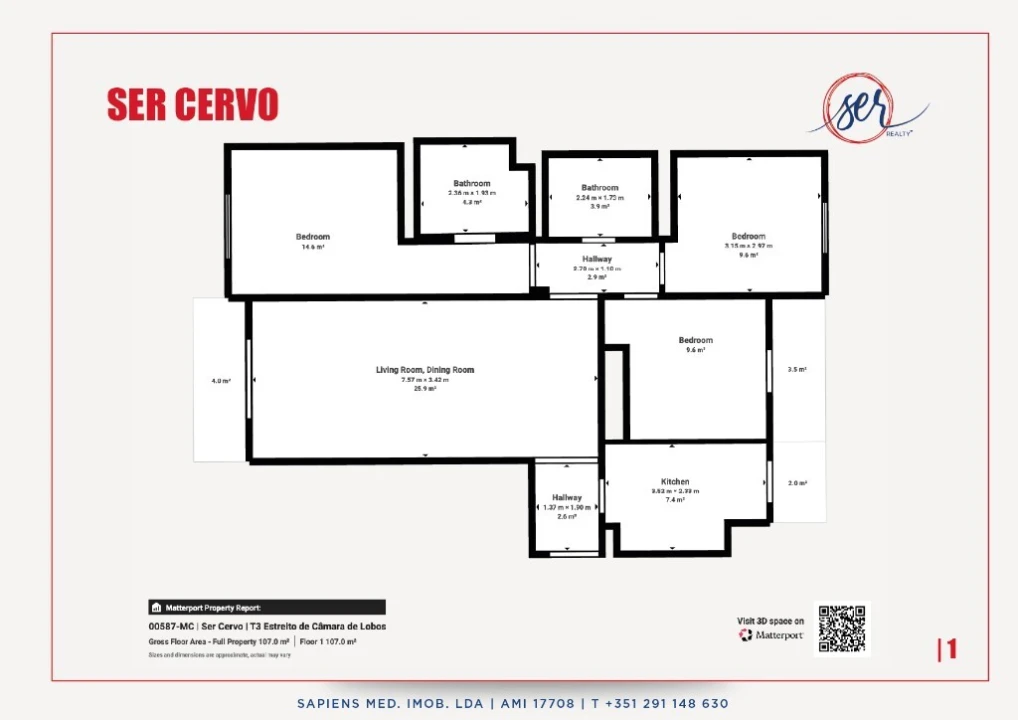 Apartamento T3 para Venda em Estreito de Camara de Lobos Foto 57
