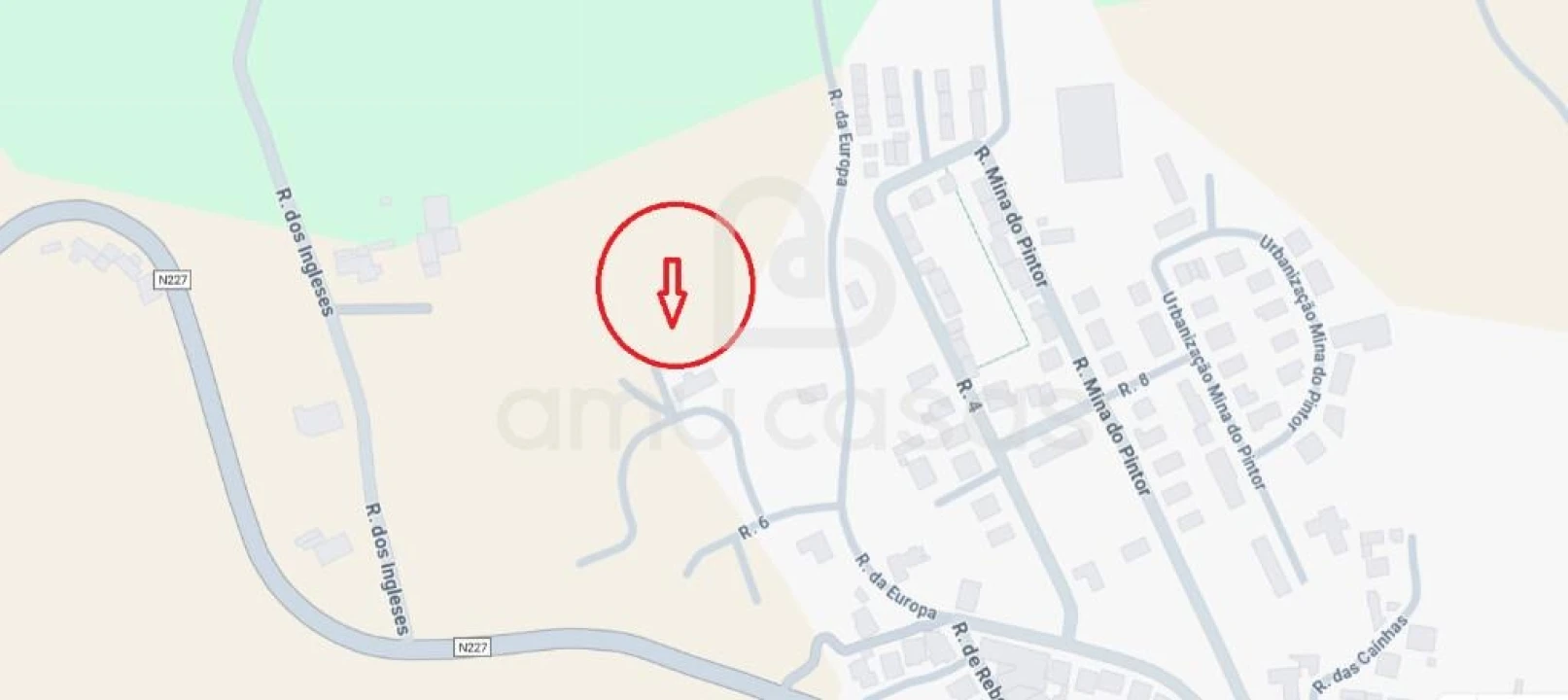 Terreno para Venda em Nogueira do Cravo e Pindelo Foto 12