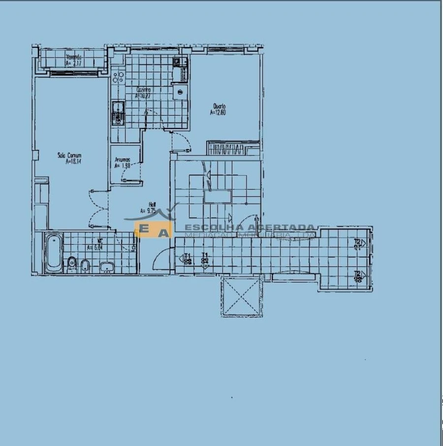 Apartamento T1 para Venda em Ermesinde Foto 13