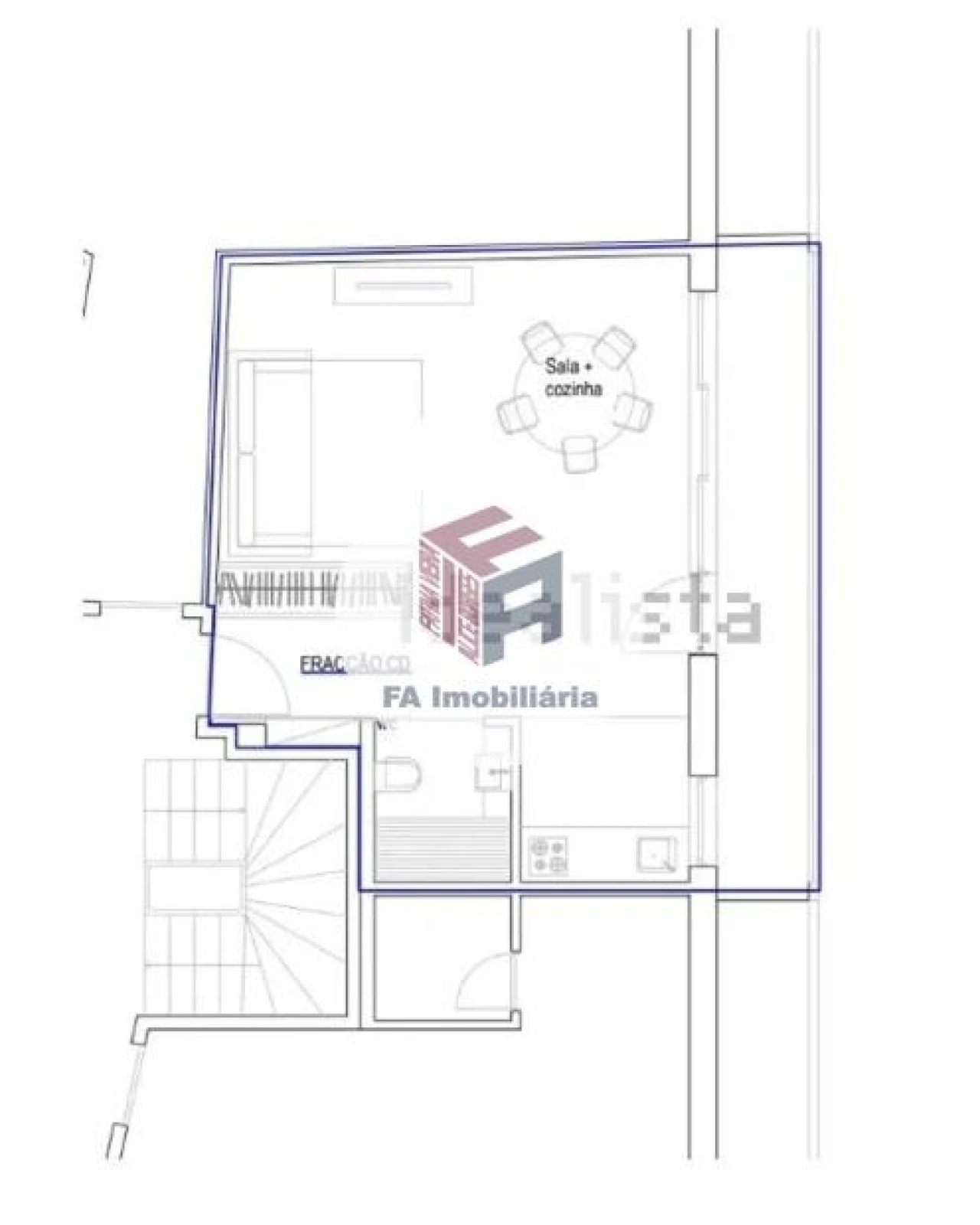 Apartamento T1 para Venda em Matosinhos e Leça da Palmeira Foto 13
