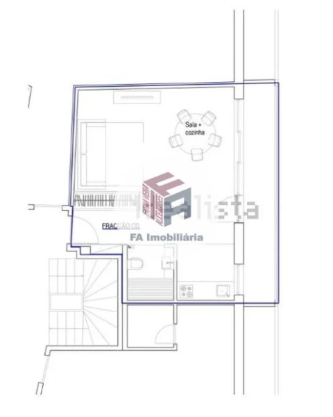 Apartamento T1 para Venda em Matosinhos e Leça da Palmeira