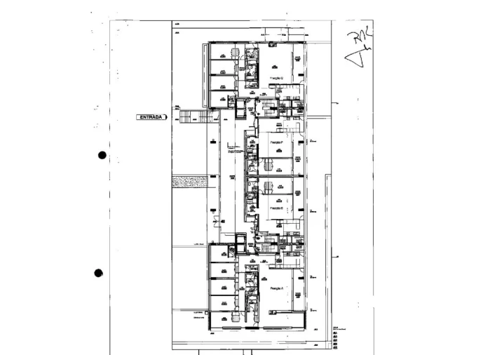 Apartamento T4 para Venda em Mafamude e Vilar do Paraíso Planta 1
