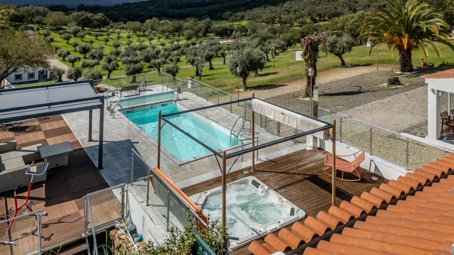 Quinta T6 para Venda em São Bento do Cortiço e Santo Estêvão Foto 85