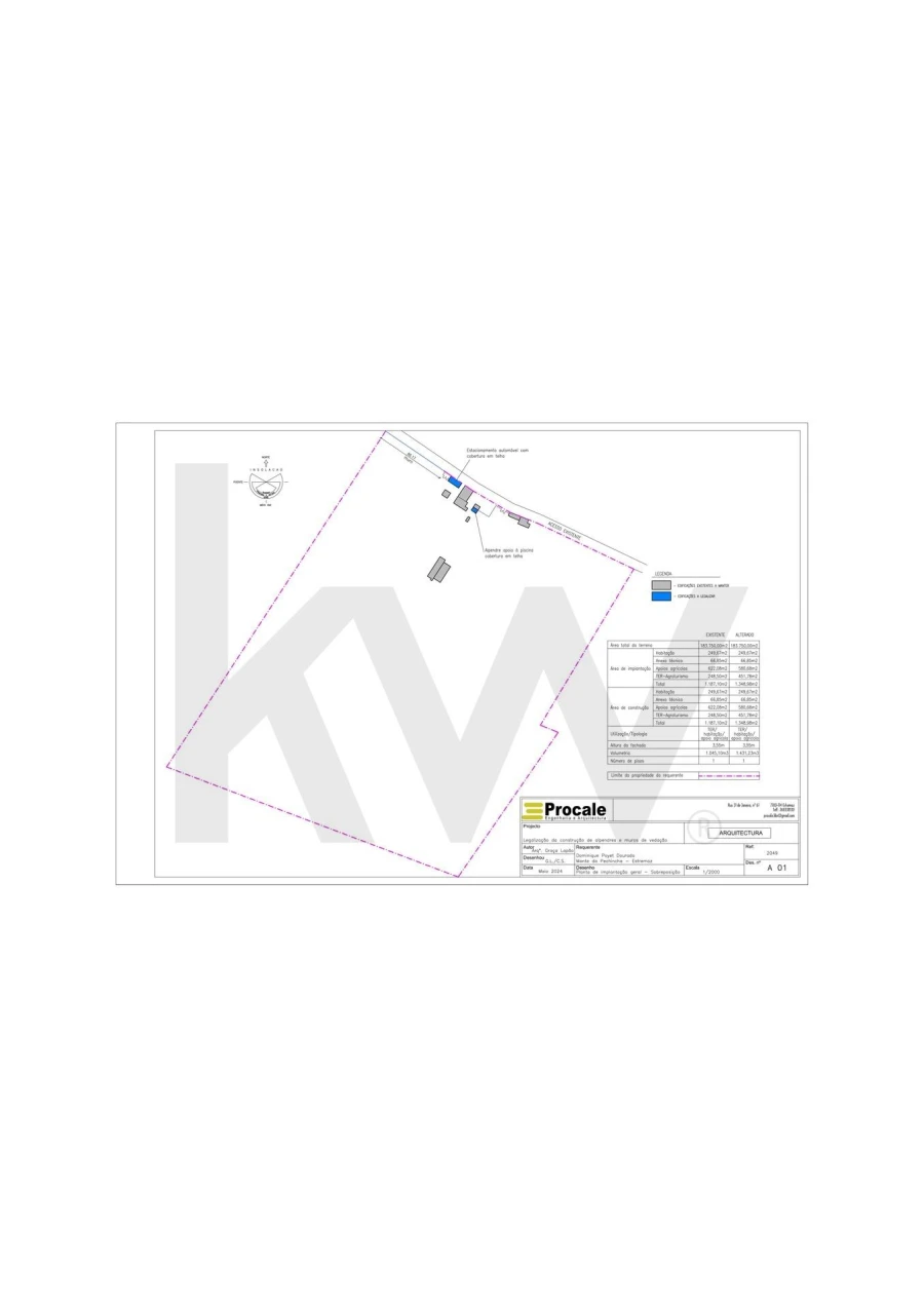 Quinta T6 para Venda em São Bento do Cortiço e Santo Estêvão Foto 101