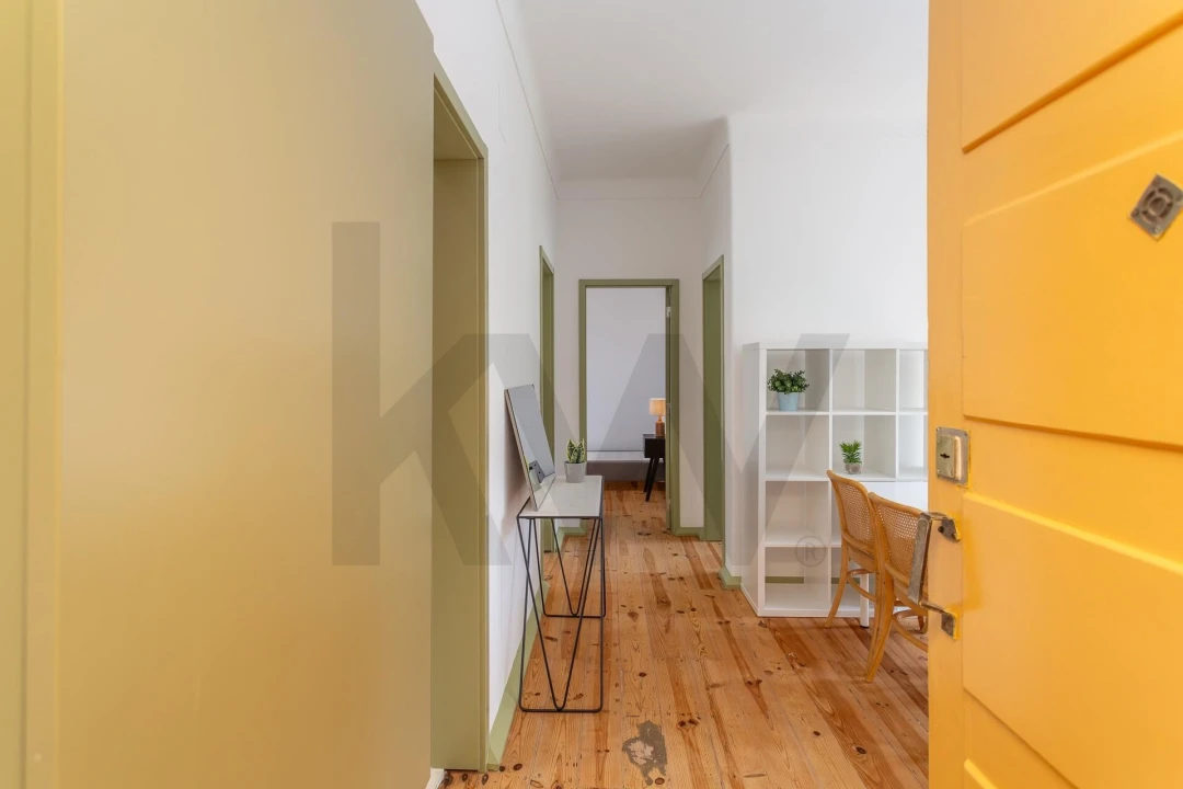 Apartamento T2 para Arrendamento em Alvalade Foto 32