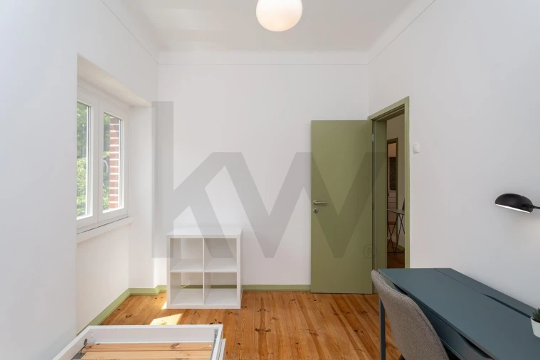 Apartamento T2 para Arrendamento em Alvalade Foto 20