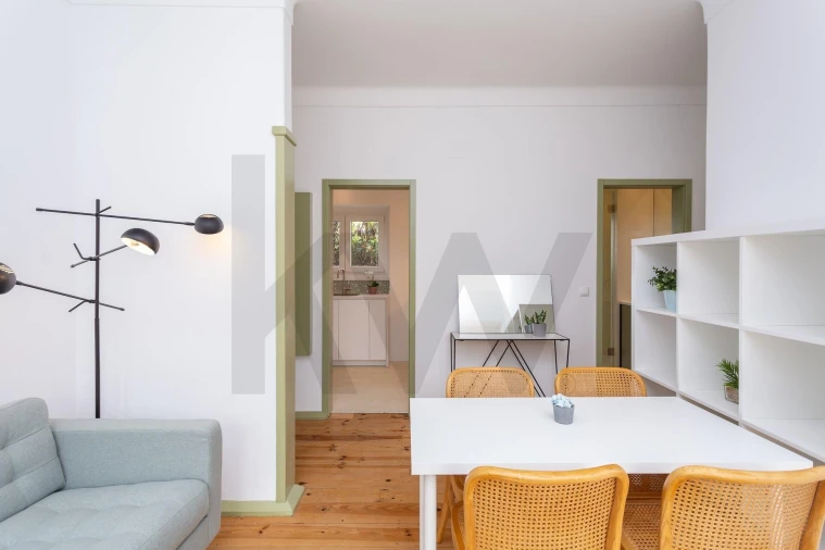 Apartamento T2 para Arrendamento em Alvalade Foto 10