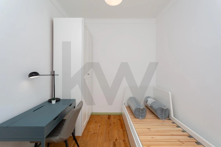 Apartamento T2 para Arrendamento em Alvalade Foto 18