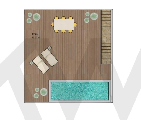 Apartamento T3 para Venda em Belém Foto 45