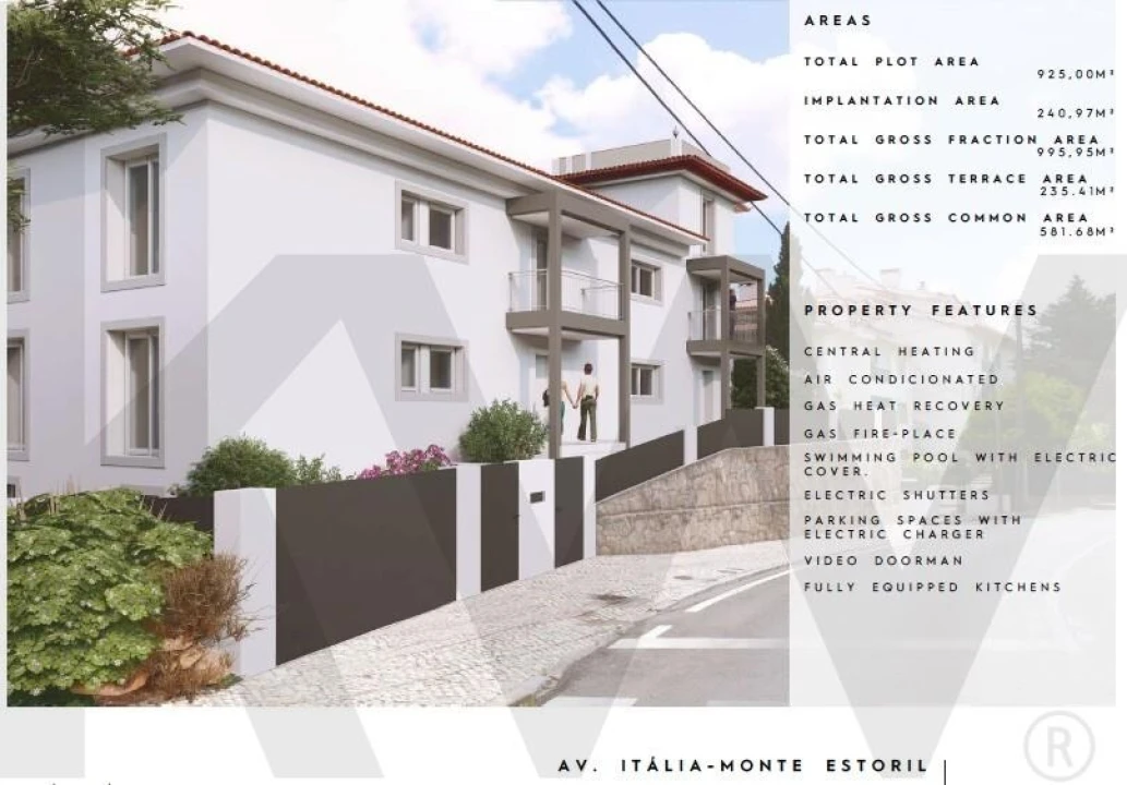 Apartamento T3 para Venda em Cascais e Estoril Foto 3