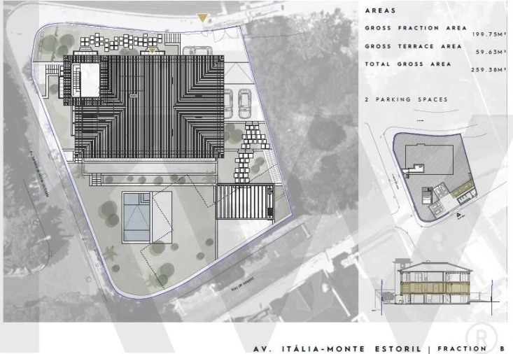 Apartamento T3 para Venda em Cascais e Estoril Foto 2