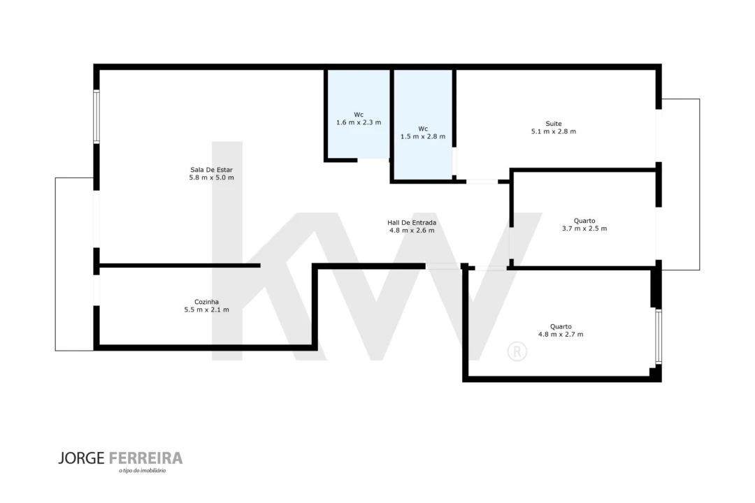 Apartamento T3 para Arrendamento em Avenidas Novas Foto 21