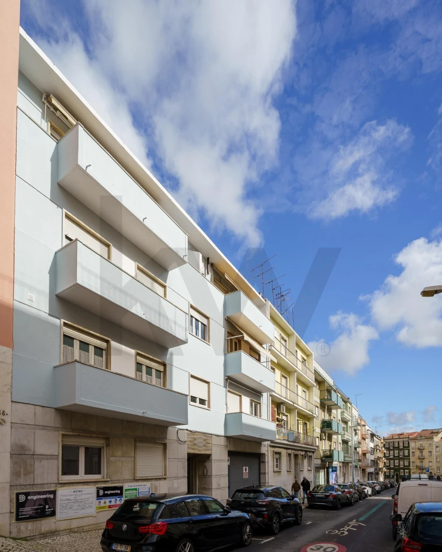 Apartamento T3 para Arrendamento em Avenidas Novas Foto 19