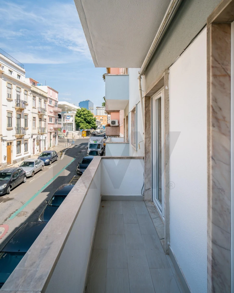 Apartamento T3 para Arrendamento em Avenidas Novas Foto 17