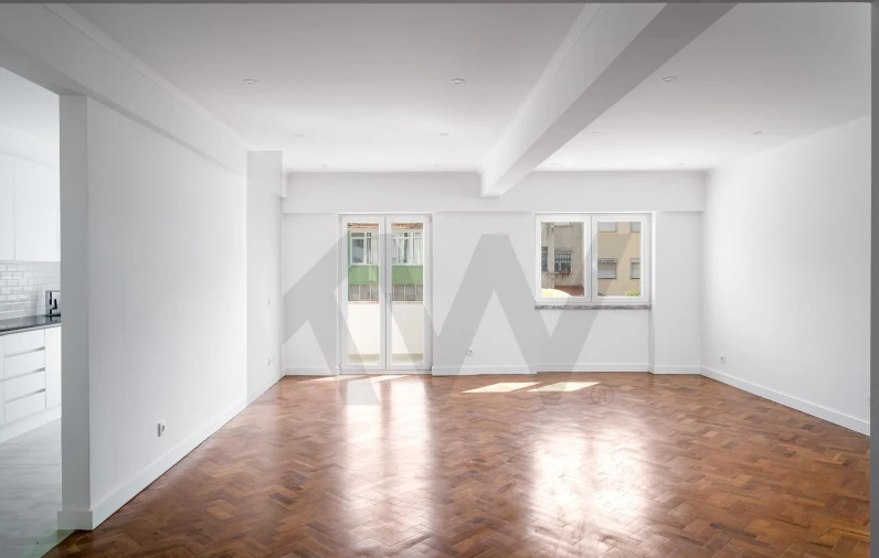 Apartamento T3 para Arrendamento em Avenidas Novas Foto 1