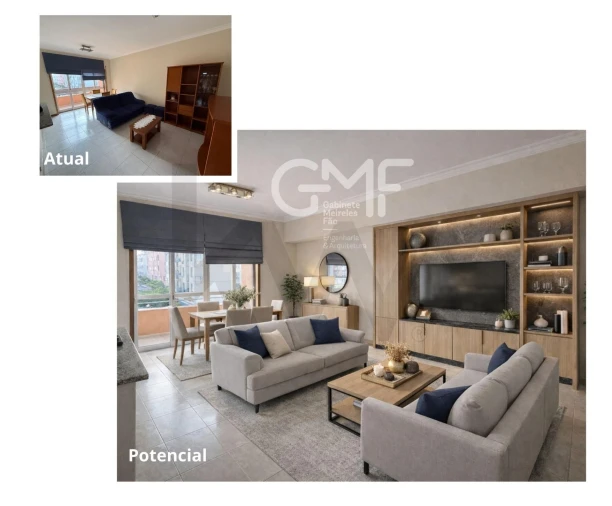 Apartamento T2 para Venda em Subportela, Deocriste e Portela Susã Foto 27