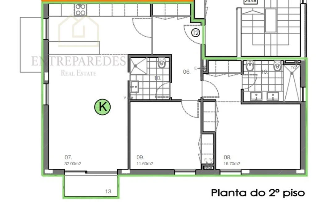 Apartamento T2 para Venda em Matosinhos e Leça da Palmeira Foto 19