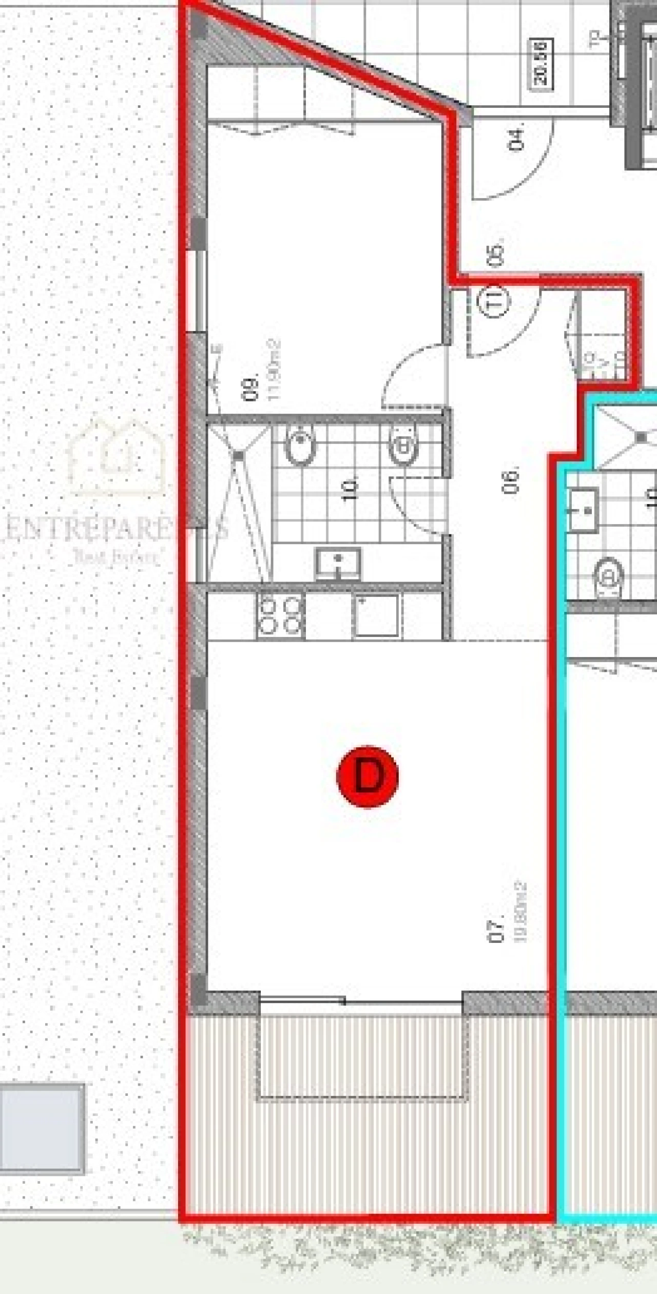 Apartamento T1 para Venda em Matosinhos e Leça da Palmeira Foto 19