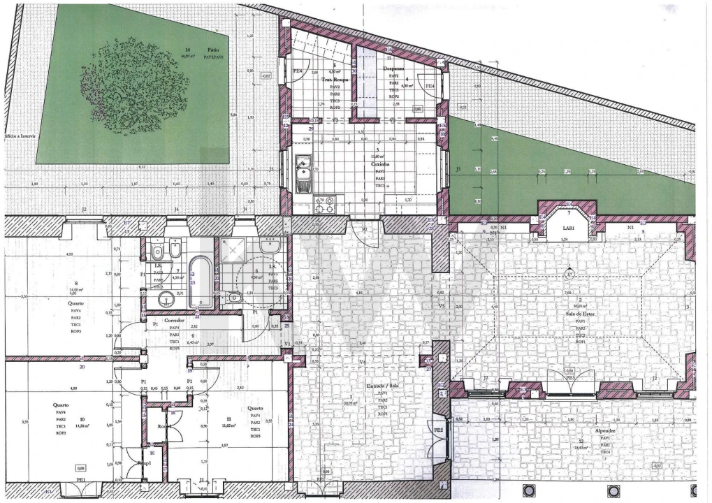 Moradia T3 para Venda em Azinhaga Foto 24