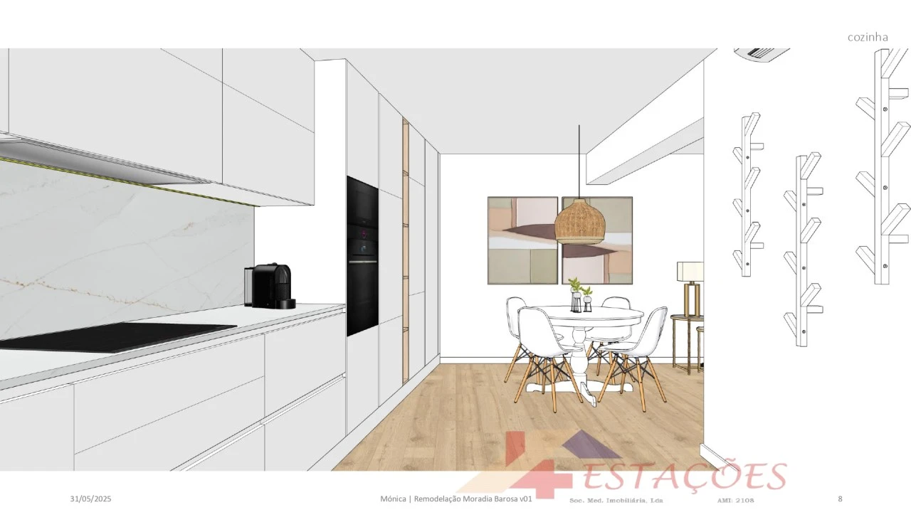 Moradia T6 para Venda em Marrazes e Barosa Foto 16