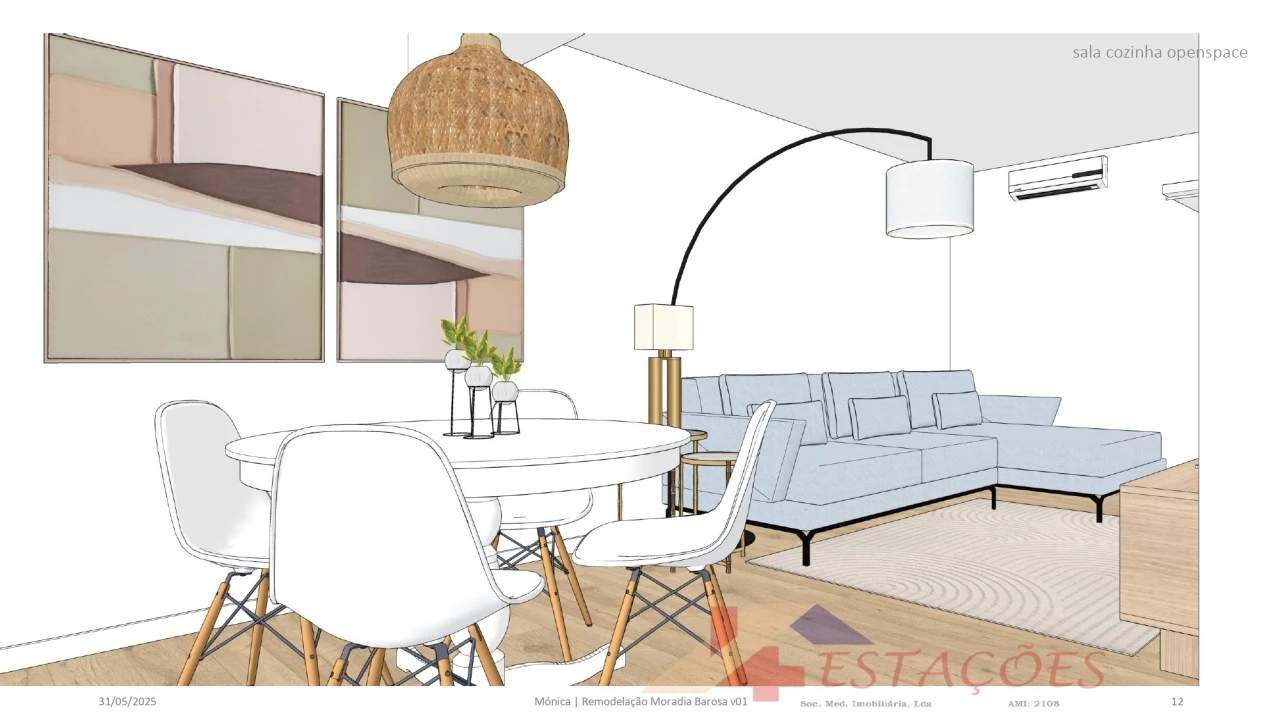 Moradia T6 para Venda em Marrazes e Barosa Foto 19