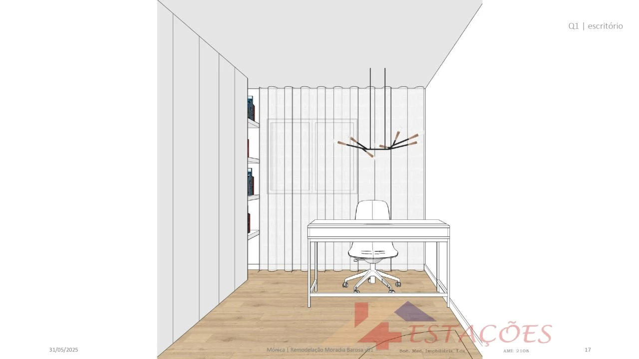 Moradia T6 para Venda em Marrazes e Barosa Foto 20