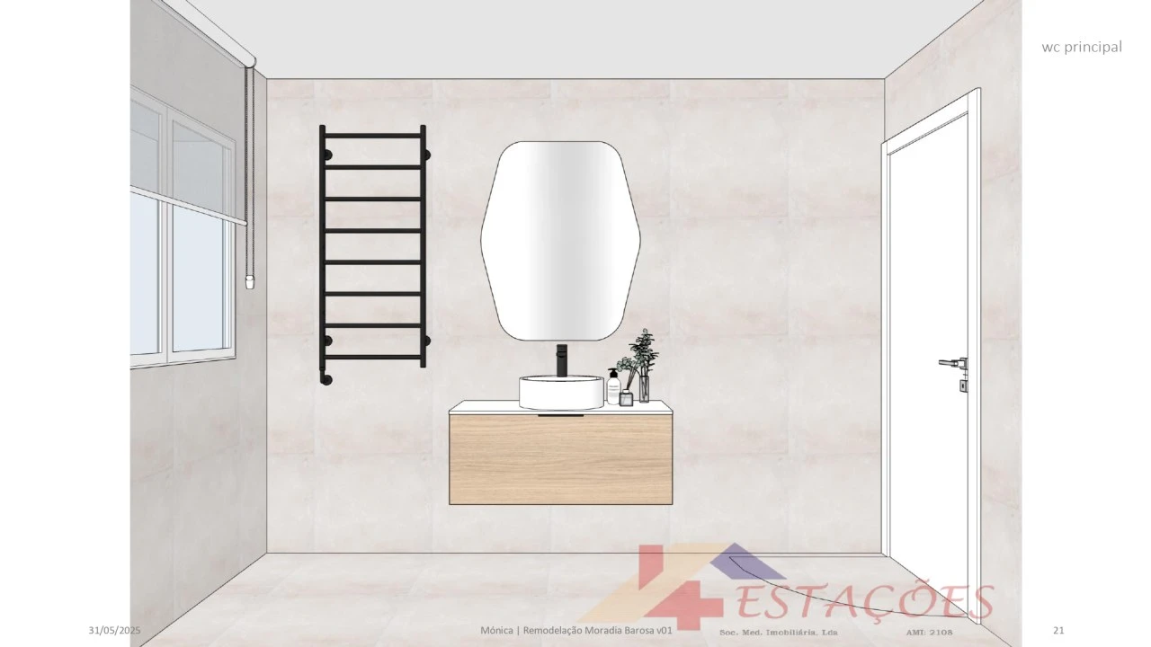 Moradia T6 para Venda em Marrazes e Barosa Foto 24