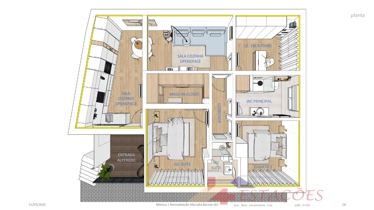 Moradia T6 para Venda em Marrazes e Barosa Foto 30