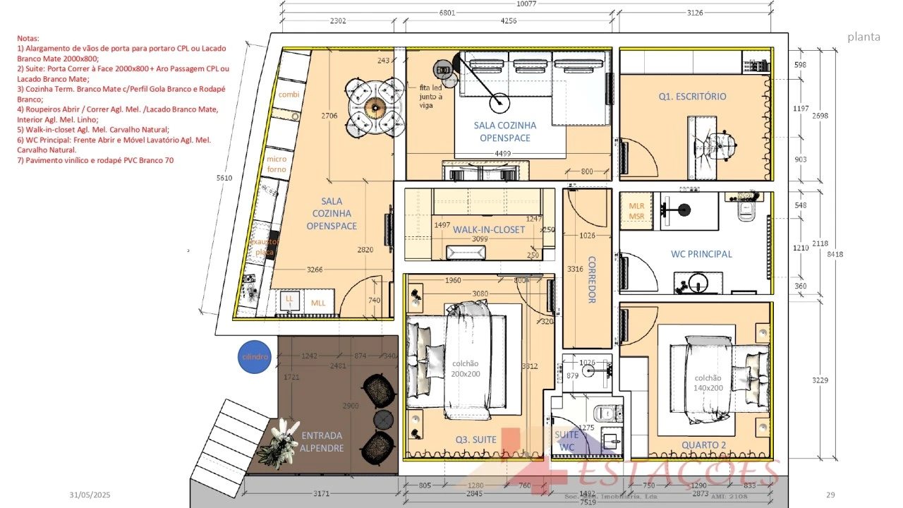 Moradia T6 para Venda em Marrazes e Barosa Foto 31