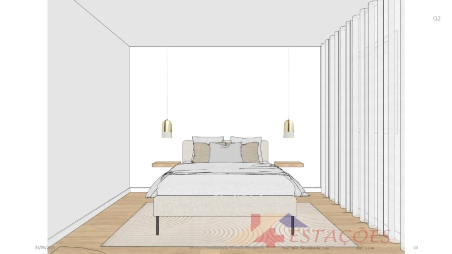 Moradia T6 para Venda em Marrazes e Barosa Foto 26