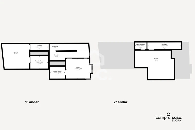 Moradia T3 para Venda em Évora (São Mamede, Sé, São Pedro e Santo Antão) Foto 22