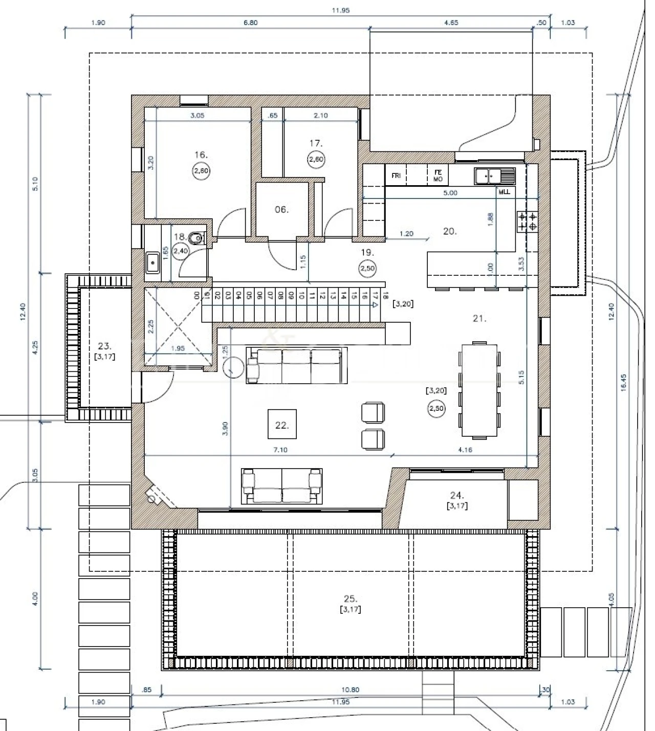 Moradia T4 para Venda em São Bartolomeu de Messines Foto 52