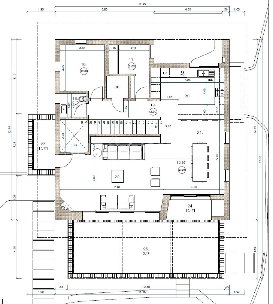 Moradia T4 para Venda em São Bartolomeu de Messines Foto 52
