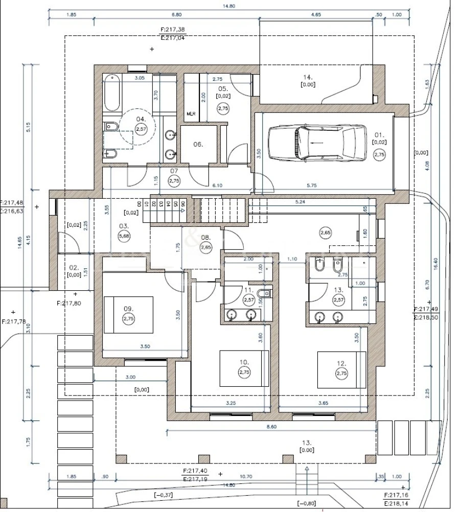 Moradia T4 para Venda em São Bartolomeu de Messines Foto 53