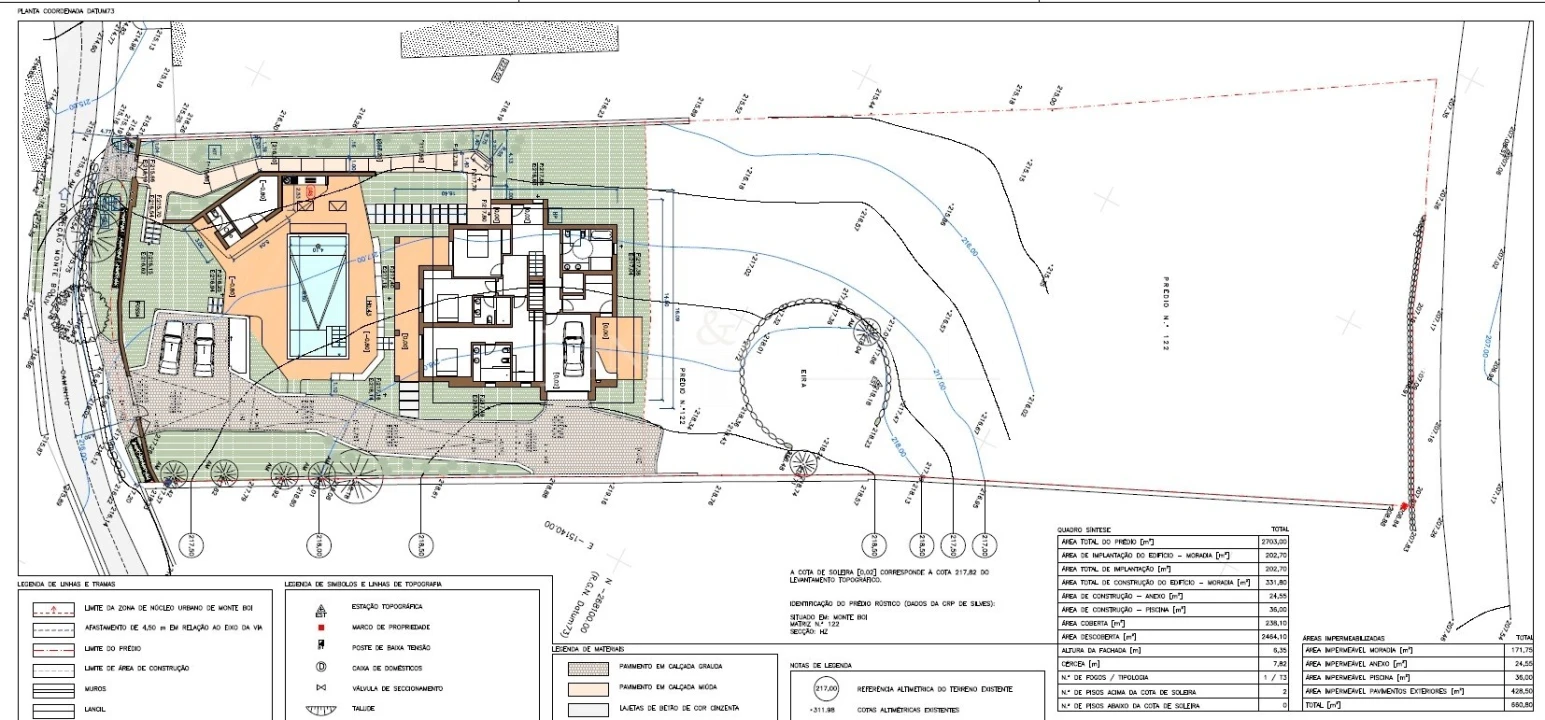 Moradia T4 para Venda em São Bartolomeu de Messines Foto 54