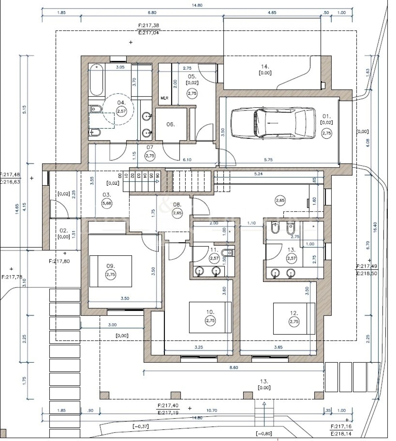 Moradia T4 para Venda em São Bartolomeu de Messines Foto 53