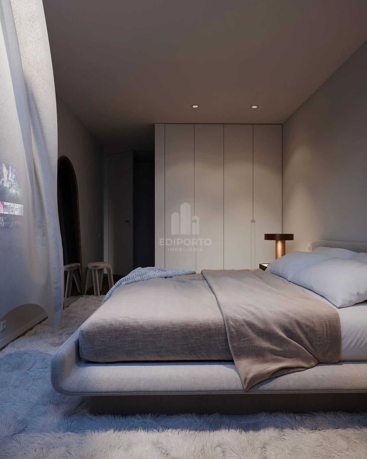 Apartamento T1 para Venda em Santa Marinha e São Pedro da Afurada Foto 2