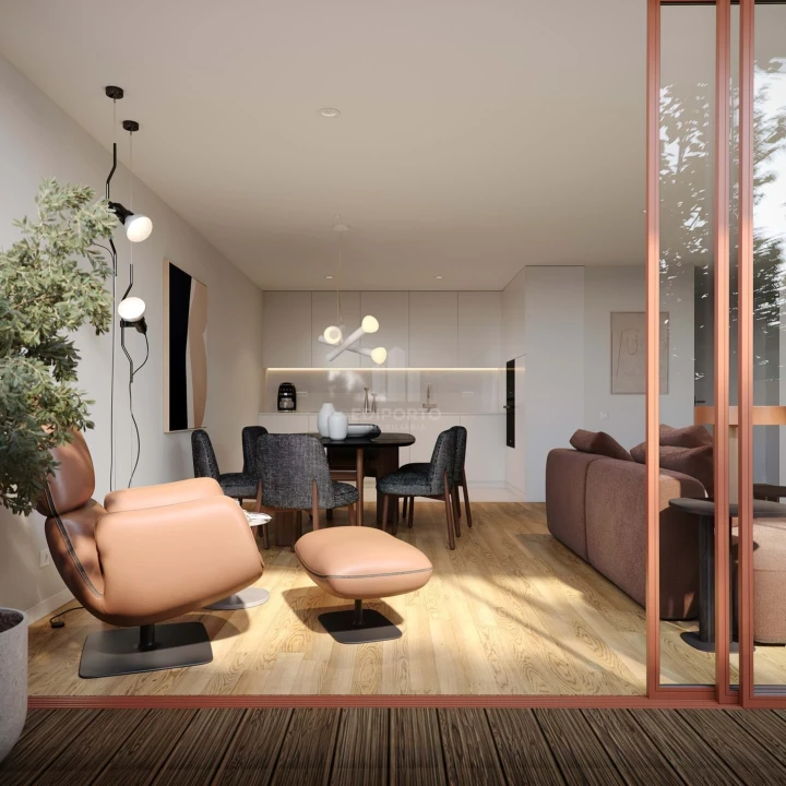 Apartamento T1 para Venda em Santa Marinha e São Pedro da Afurada Foto 1