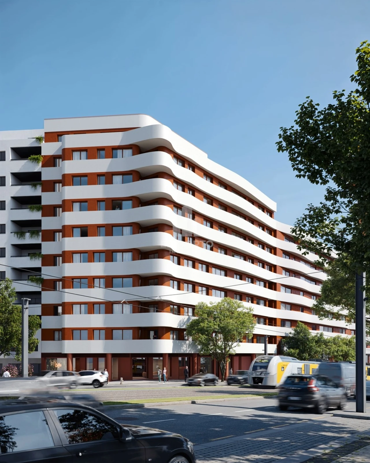 Apartamento T1 para Venda em Santa Marinha e São Pedro da Afurada Foto 3