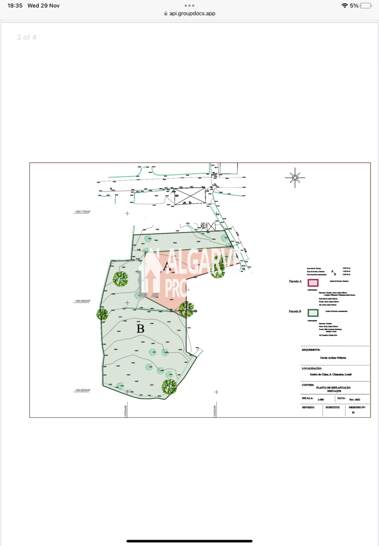Terreno para Venda em Loule (São Clemente) Foto 8
