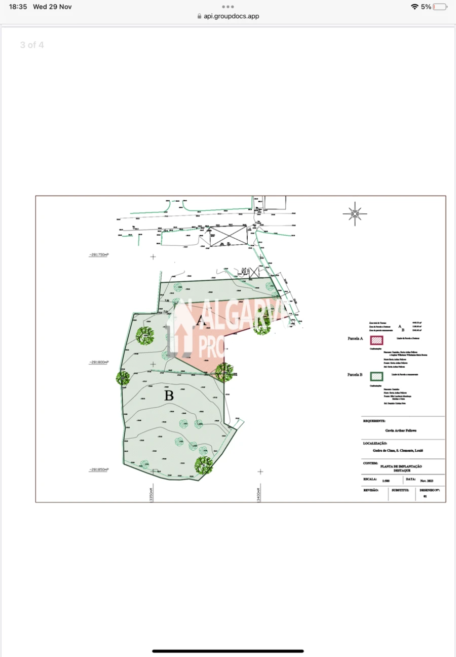 Terreno para Venda em Loule (São Clemente) Foto 8