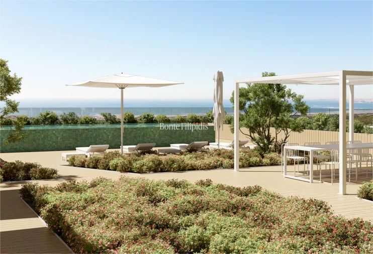 Apartamento T2 para Venda em Costa da Caparica Foto 3