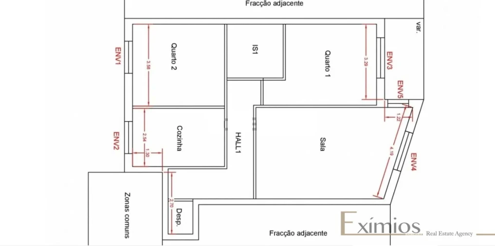 Apartamento T2 para Venda em Póvoa de Varzim, Beiriz e Argivai Foto 12