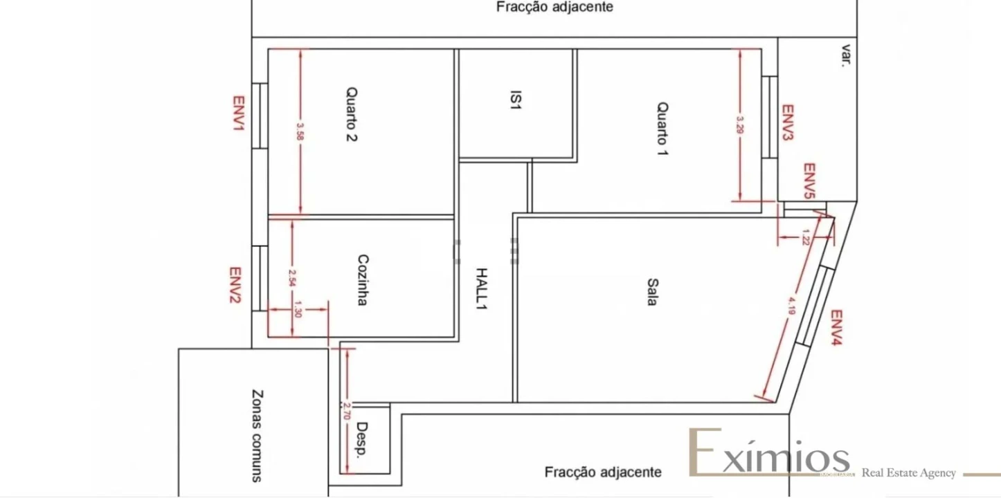 Apartamento T2 para Venda em Póvoa de Varzim, Beiriz e Argivai Foto 12