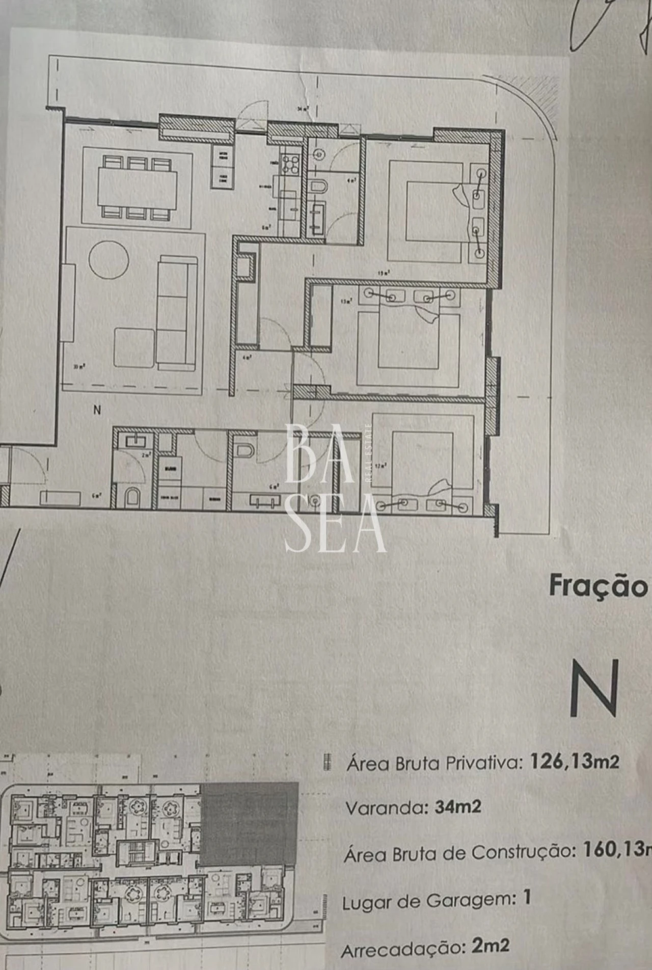 Apartamento T3 para Venda em Meixomil Foto 21