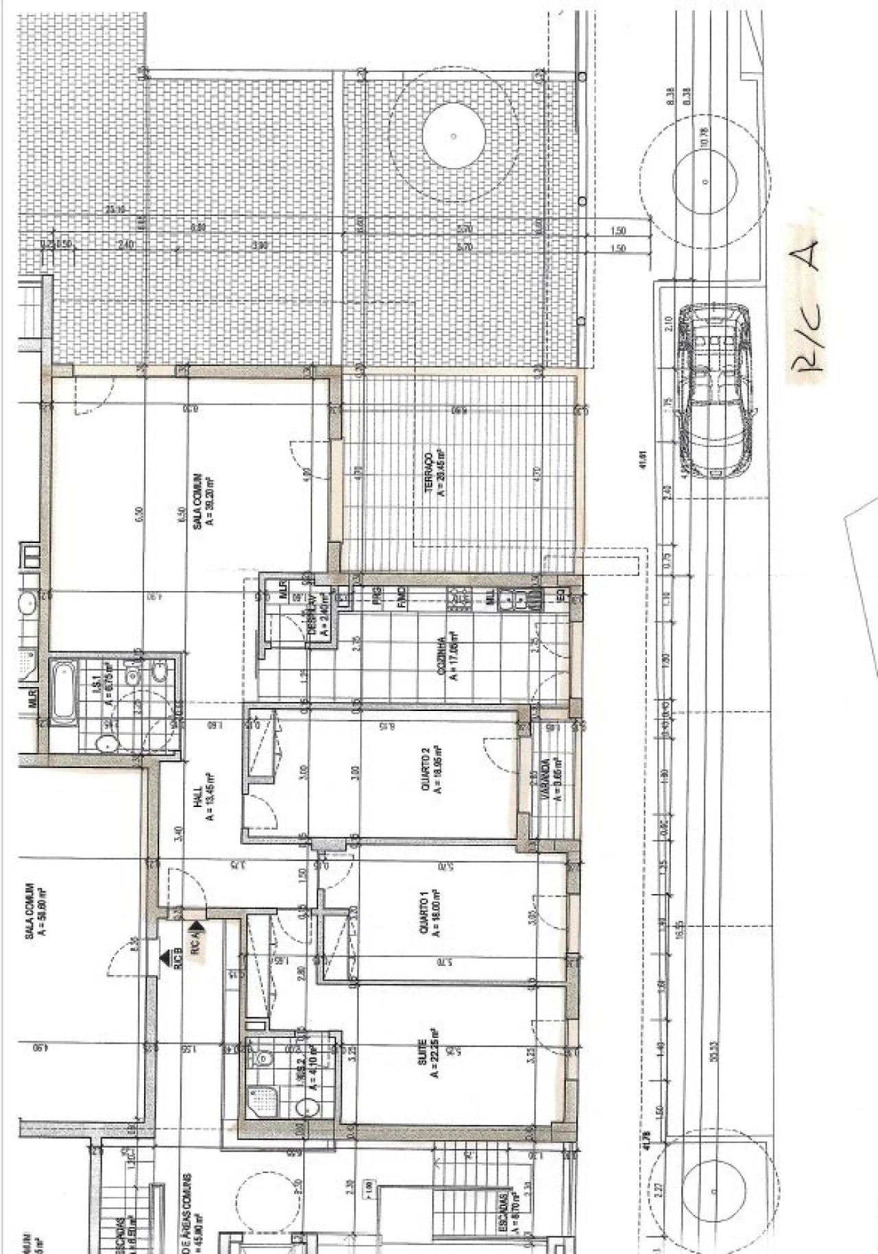 Apartamento T3 para Venda em Nossa Sra de Fatima Foto 48