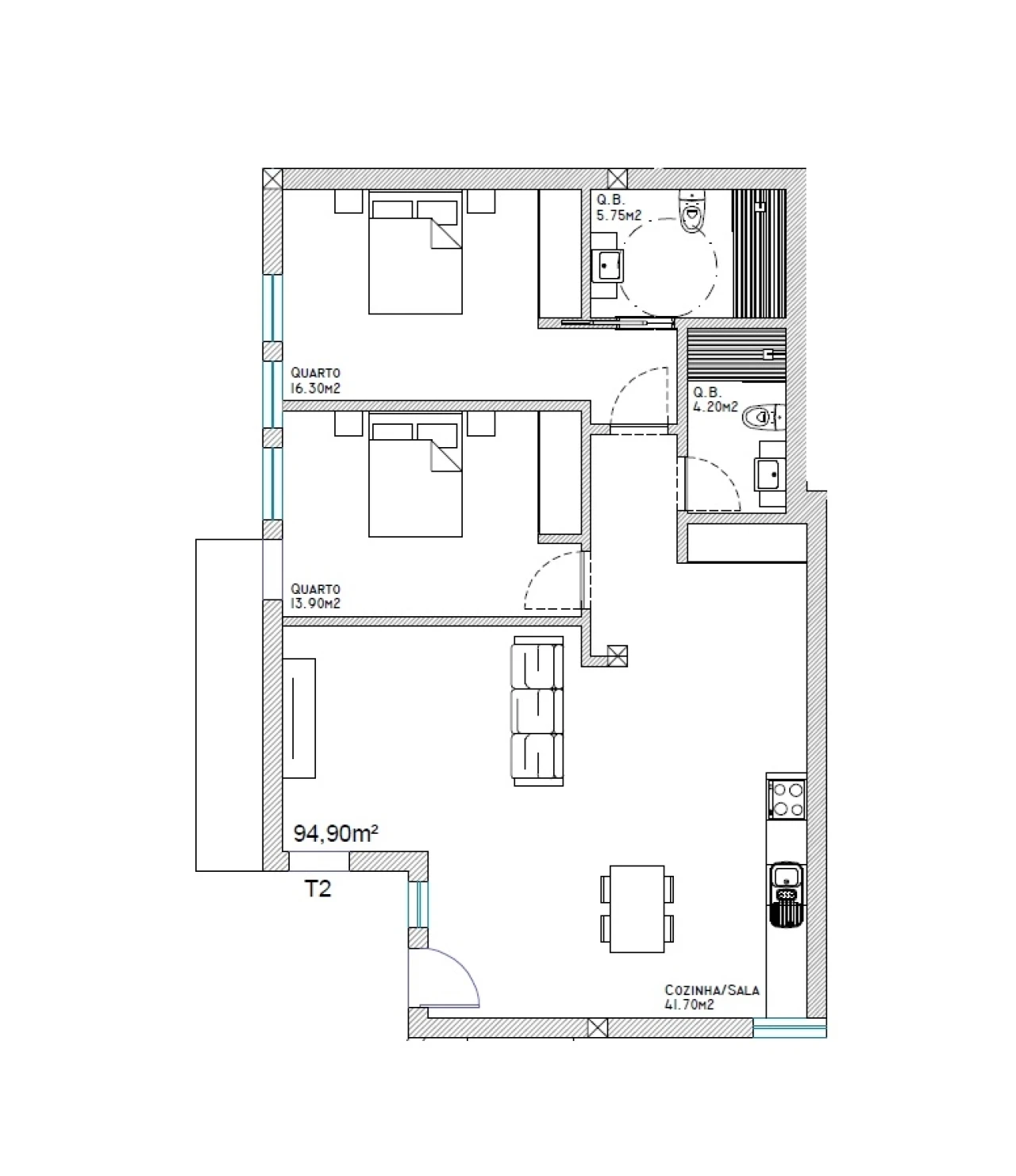 Moradia T2 para Venda em Rio Meão Foto 12