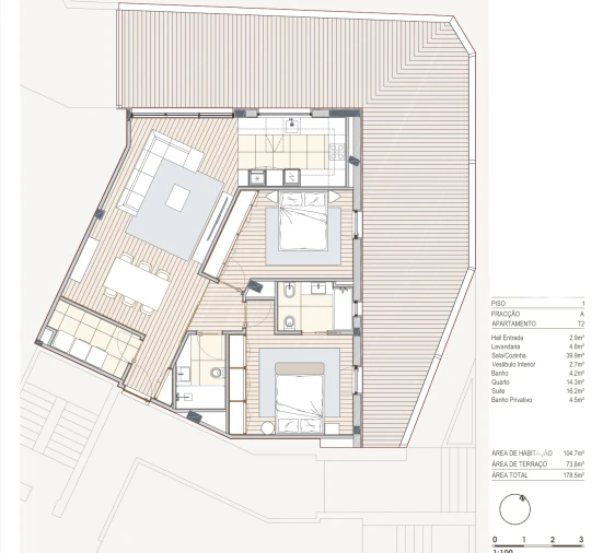 Apartamento T2 para Venda em Campanhã Foto 13